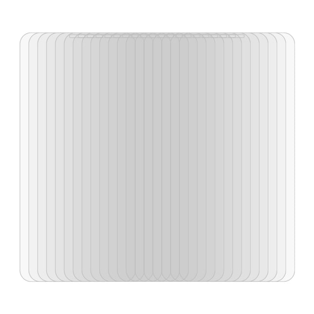 50 PCS 0.3mm 2.5D 9H Tempered Glass Film for iPhone 11 Pro Max / XS Max, For iPhone 11 Pro Max / XS Max(50 PCS)