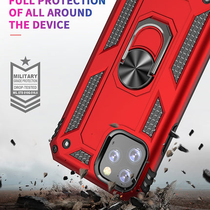 Armor Shockproof TPU + PC Protective Case for iPhone 11 Pro Max, with 360 Degree Rotation Holder, For iPhone 11 Pro Max