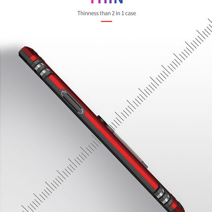 Armor Shockproof TPU + PC Protective Case for iPhone 11 Pro Max, with 360 Degree Rotation Holder, For iPhone 11 Pro Max