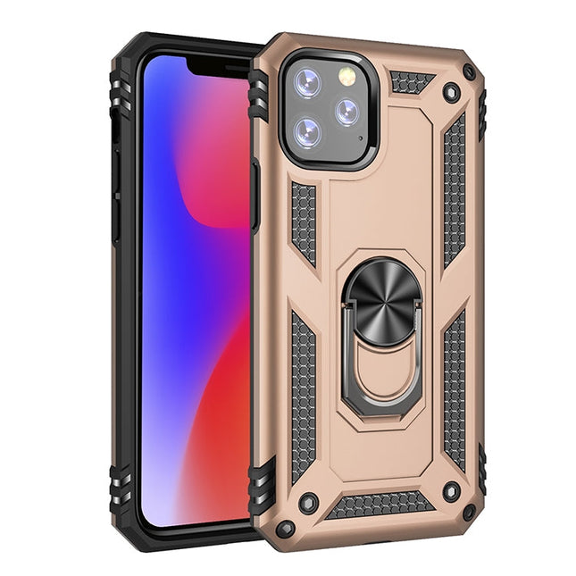 Armor Shockproof TPU + PC Protective Case for iPhone 11 Pro Max, with 360 Degree Rotation Holder, For iPhone 11 Pro Max