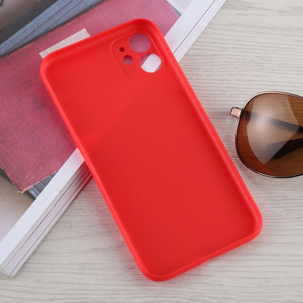 For iPhone 11 Carbon Fiber Texture PP Protective Case, For iPhone 11