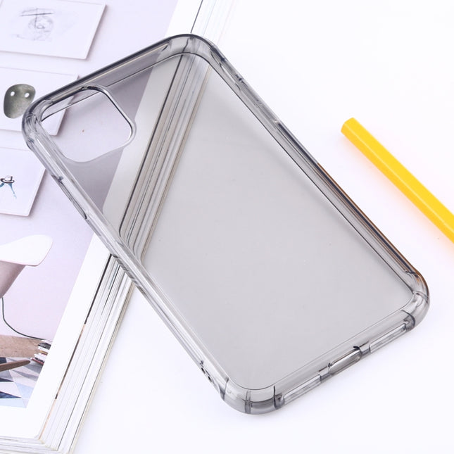 For iPhone 11 Shockproof Thick Transparent TPU Protective Case