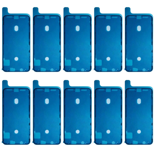 10 PCS LCD Frame Bezel Waterproof Adhesive Stickers for iPhone XS Max, 10 PCS for iPhone XS Max