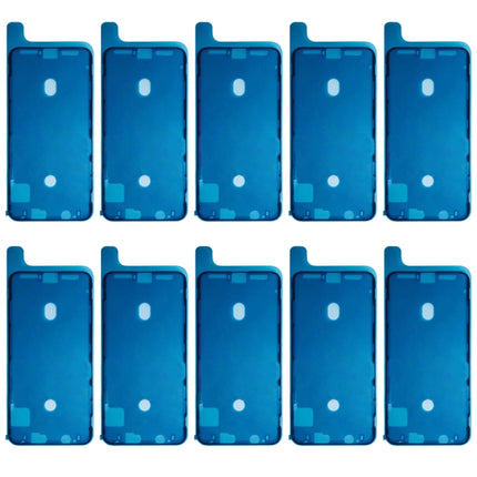 10 PCS LCD Frame Bezel Waterproof Adhesive Stickers for iPhone XS Max, 10 PCS for iPhone XS Max