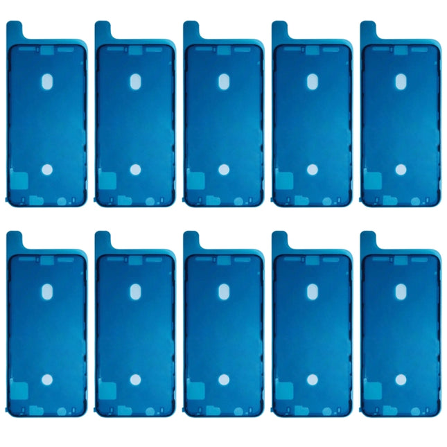 10 PCS LCD Frame Bezel Waterproof Adhesive Stickers for iPhone XS Max, 10 PCS for iPhone XS Max