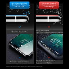 For iPhone 11 Pro Max / XS Max ROCK 0.23mm Soft Edge 7D Curved Surface Anti Blue-ray Full Screen Tempered Glass Film, For iPhone 11 Pro Max / XS Max