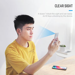 For iPhone 11 Pro Max / XS Max ROCK 0.23mm Soft Edge 7D Curved Surface Anti Blue-ray Full Screen Tempered Glass Film, For iPhone 11 Pro Max / XS Max
