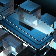For iPhone 11 Pro Max / XS Max ROCK 0.23mm Soft Edge 7D Curved Surface Anti Blue-ray Full Screen Tempered Glass Film, For iPhone 11 Pro Max / XS Max