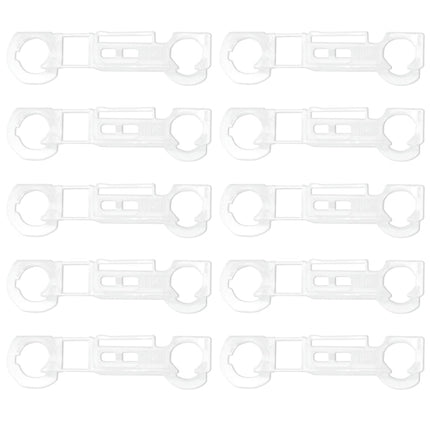 10 PCS Front Facing Camera Lens Cover for iPhone XS Max, For iPhone XS Max