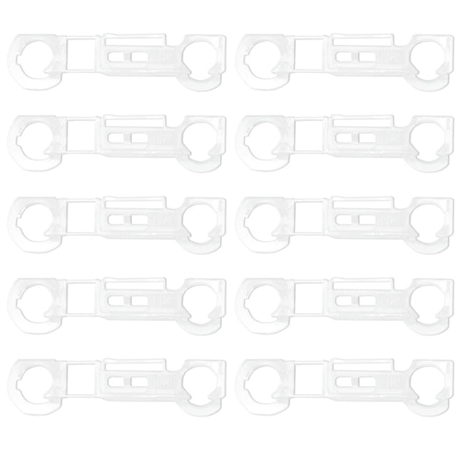 10 PCS Front Facing Camera Lens Cover for iPhone XS Max, For iPhone XS Max