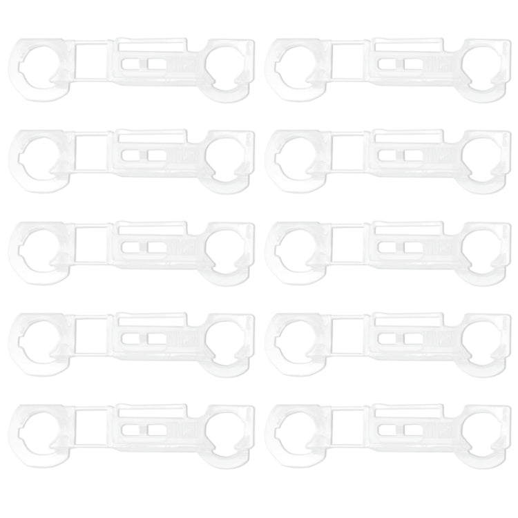 10 PCS Front Facing Camera Lens Cover for iPhone XS Max, For iPhone XS Max