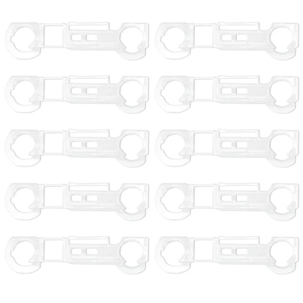 10 PCS Front Facing Camera Lens Cover for iPhone XS Max