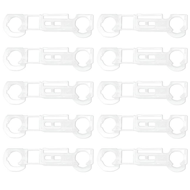 10 PCS Front Facing Camera Lens Cover for iPhone XS Max