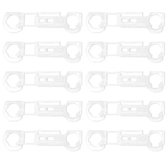 10 PCS Front Facing Camera Lens Cover for iPhone XS Max, For iPhone XS Max