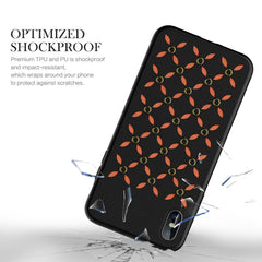 For iPhone XS Max ROCK Origin Series Business TPU + PU Protective Case, For XS Max