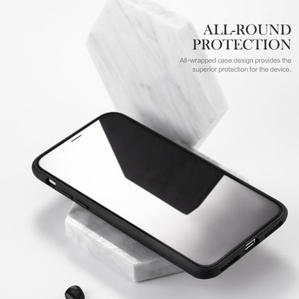 For iPhone XS Max ROCK Origin Series Business TPU + PU Protective Case, For XS Max