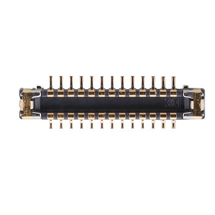 LCD Display FPC Connector On Flex Cable for iPhone XR, For iPhone XR
