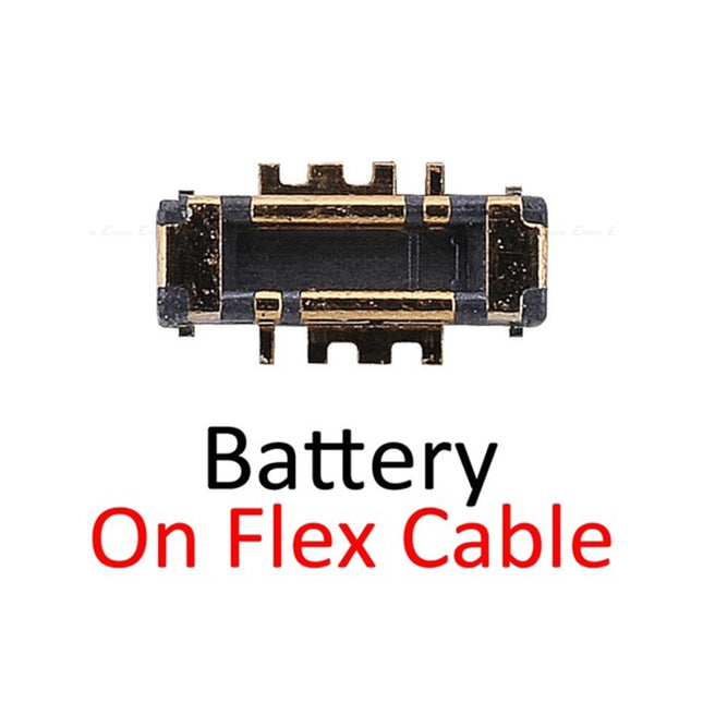 Battery FPC Connector On Flex Cable for iPhone XS Max, For iPhone XS Max