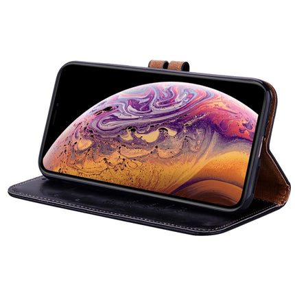 For iPhone XS Max Business Style Oil Wax Texture Horizontal Flip Leather Case with Holder & Card Slots & Wallet, For iPhone XS Max