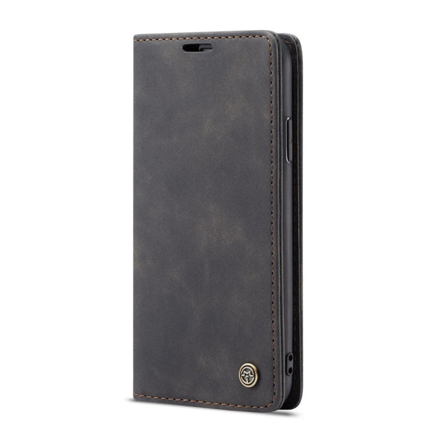 For iPhone XS Max CaseMe-013 Multifunctional Retro Frosted Horizontal Flip Leather Case with Card Slot & Holder & Wallet, For iPhone XS Max