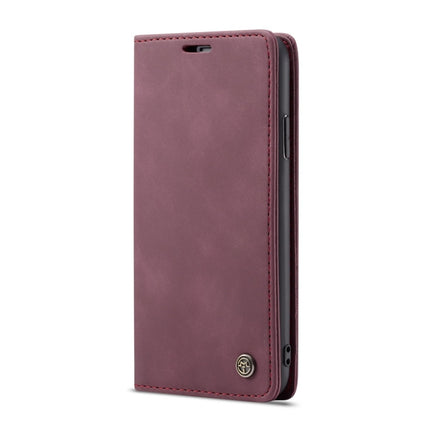 For iPhone XS Max CaseMe-013 Multifunctional Retro Frosted Horizontal Flip Leather Case with Card Slot & Holder & Wallet, For iPhone XS Max