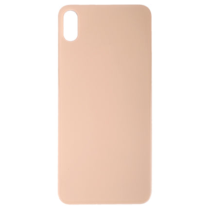 Easy Replacement Big Camera Hole Glass Back Battery Cover with Adhesive for iPhone XS Max, For iPhone XS Max (No Disassemble), For iPhone XS Max (Not Disassemble)