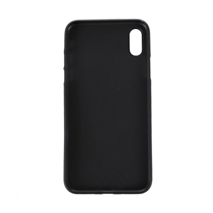 For iPhone XS Max Carbon Fiber Ultrathin PP Protective Case, For XS Max