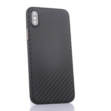 For iPhone XS Max Carbon Fiber Ultrathin PP Protective Case, For XS Max