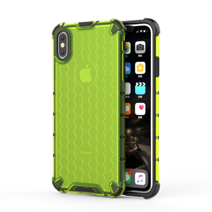 For iPhone XS Max Shockproof Honeycomb PC + TPU Protective Case, For iPhone XS Max