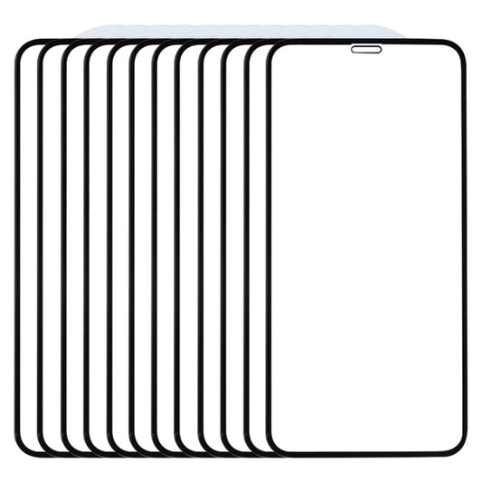 For iPhone XS Max 25pcs 9H 5D Full Glue Full Screen Tempered Glass Film, For iPhone XS Max (25 PCS)