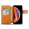 For iPhone XS Max Cowhide Texture Magnetic Absorption Detachable Horizontal Flip Leather Case with Holder & Card Slots & Wallet, For XS Max