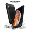 For iPhone XS Max Waterproof Dustproof Shockproof Aluminum Alloy + Tempered Glass + Silicone Case, iPhone XS Max