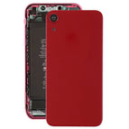 For iPhone XR (with Camera Bezel) / Red