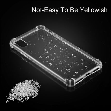 For iPhone XR Ultrathin Transparent TPU Soft Protective Case, iPhone XR