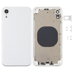 For iPhone XR (with Side Keys) / White
