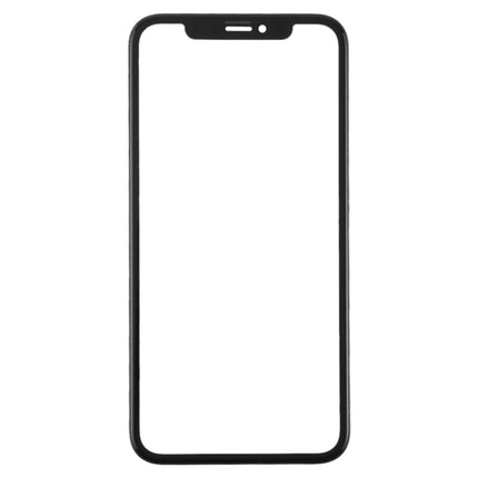 Front Screen Outer Glass Lens with Frame + OCA Optically Clear Adhesive for iPhone XR, For iPhone XR (Frame+OCA)