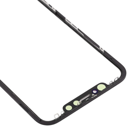 Front Screen Outer Glass Lens with Frame + OCA Optically Clear Adhesive for iPhone XR, For iPhone XR (Frame+OCA)