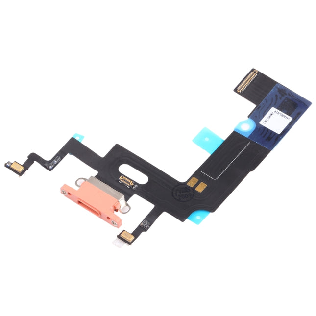 Original Charging Port Flex Cable for iPhone XR, For iPhone XR (Original), For iPhone XR (Original)(Coral), For iPhone XR (Original)(Blue)
