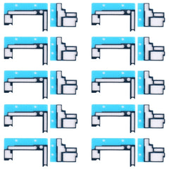 10 Sets Mainboard FPC Connector Sponge Foam Pads for iPhone XR, For iPhone XR