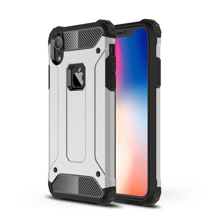 For iPhone XR TPU + PC Armor Combination Back Cover Case, For iPhone XR