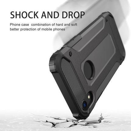 For iPhone XR TPU + PC Armor Combination Back Cover Case, For iPhone XR
