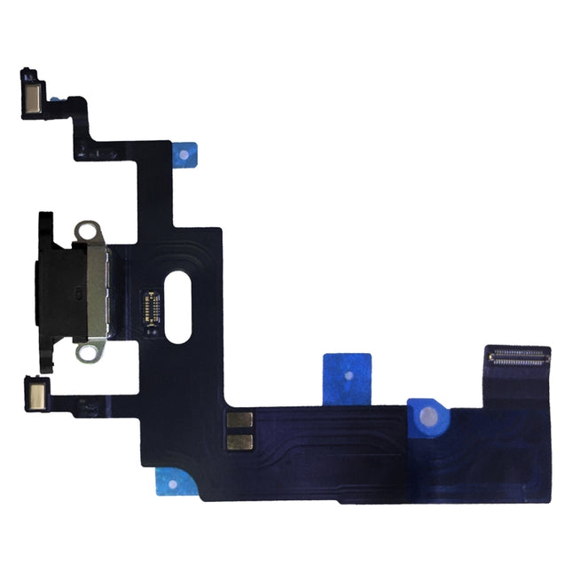 Charging Port Flex Cable for iPhone XR, For iPhone XR, For iPhone XR (Yellow), For iPhone XR (Pink), For iPhone XR (Blue)