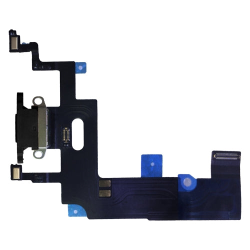 Charging Port Flex Cable for iPhone XR, For iPhone XR, For iPhone XR (Yellow), For iPhone XR (Pink), For iPhone XR (Blue)