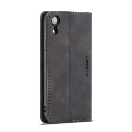 For iPhone XR CaseMe-013 Multifunctional Retro Frosted Horizontal Flip Leather Case with Card Slot & Holder & Wallet, For iPhone XR