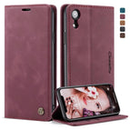 For iPhone XR / Wine Red
