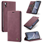 For iPhone XR / Wine Red