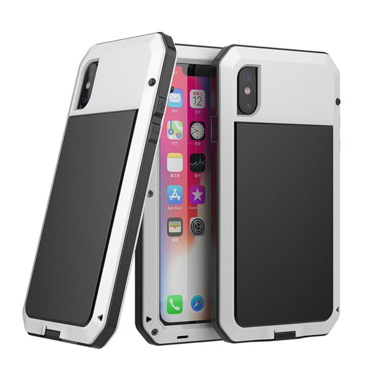 For iPhone XR Metal Shockproof Waterproof Protective Case, iPhone XR