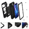 For iPhone XR Waterproof Dustproof Shockproof Zinc Alloy + Silicone Case, iPhone XR