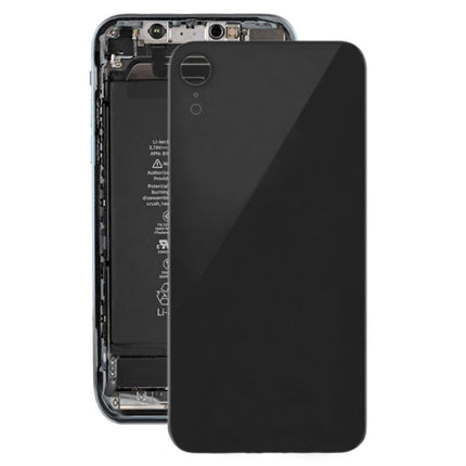 Back Cover with Adhesive for iPhone XR, For iPhone XR (Pink with Adhesive), For iPhone XR (with Adhesive), For iPhone XR