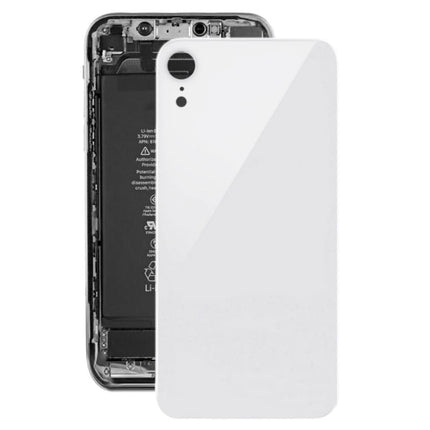 Back Cover with Adhesive for iPhone XR, For iPhone XR (Pink with Adhesive), For iPhone XR (with Adhesive), For iPhone XR